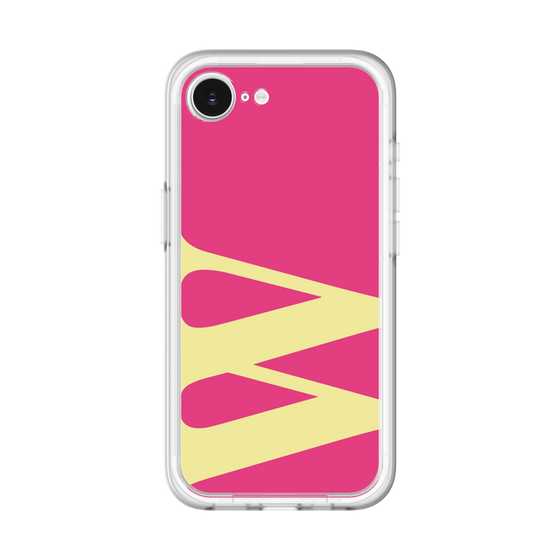 スリムプロテクションプレミアムケース［ オリジナル - initial color - W pink ］