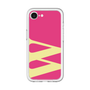 スリムプロテクションプレミアムケース［ オリジナル - initial color - W pink ］