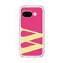 スリムプロテクションプレミアムケース［ オリジナル - initial color - W pink ］