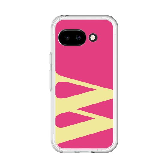 スリムプロテクションプレミアムケース［ オリジナル - initial color - W pink ］