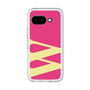 スリムプロテクションプレミアムケース［ オリジナル - initial color - W pink ］