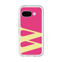 スリムプロテクションプレミアムケース［ オリジナル - initial color - W pink ］