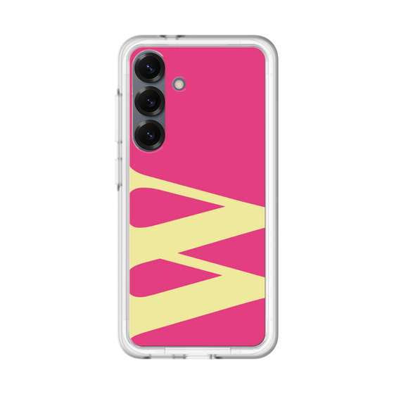 スリムプロテクションプレミアムケース［ オリジナル - initial color - W pink ］
