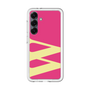 スリムプロテクションプレミアムケース［ オリジナル - initial color - W pink ］