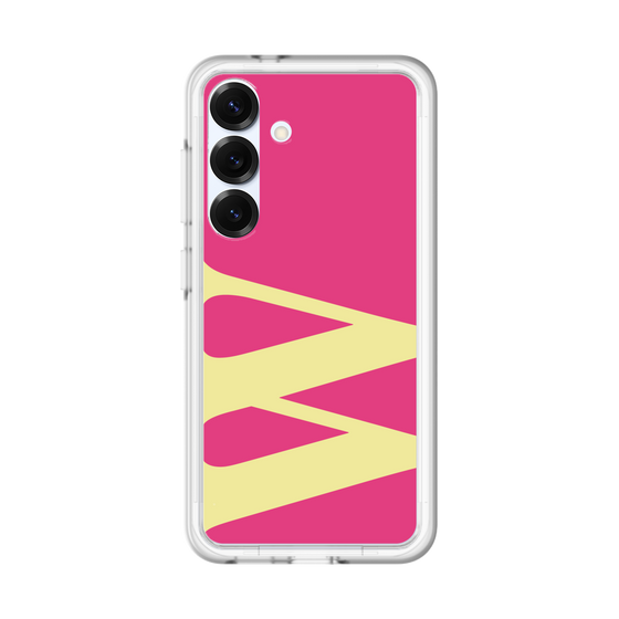 スリムプロテクションプレミアムケース［ オリジナル - initial color - W pink ］