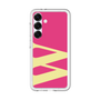 スリムプロテクションプレミアムケース［ オリジナル - initial color - W pink ］