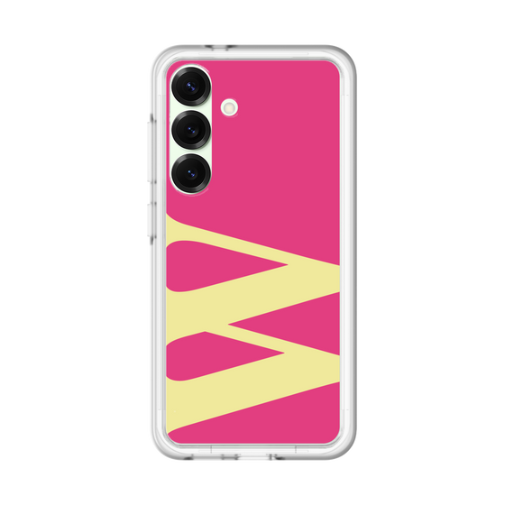 スリムプロテクションプレミアムケース［ オリジナル - initial color - W pink ］