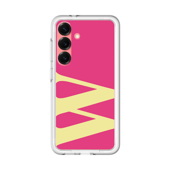 スリムプロテクションプレミアムケース［ オリジナル - initial color - W pink ］