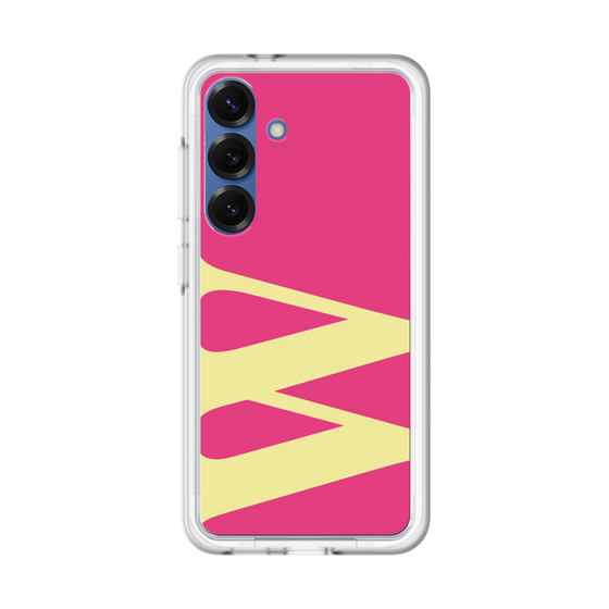 スリムプロテクションプレミアムケース［ オリジナル - initial color - W pink ］