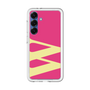 スリムプロテクションプレミアムケース［ オリジナル - initial color - W pink ］