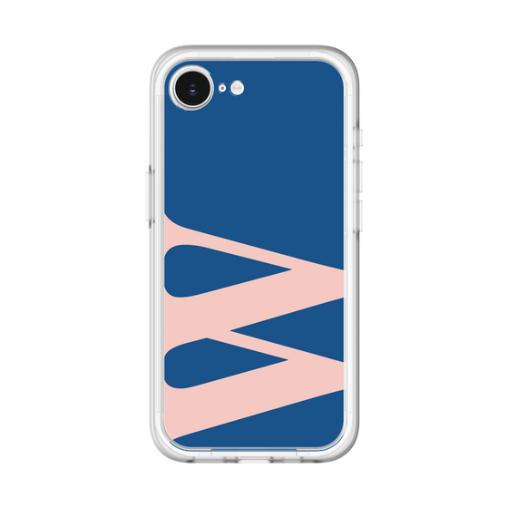 スリムプロテクションプレミアムケース［ オリジナル - initial color - W navy ］