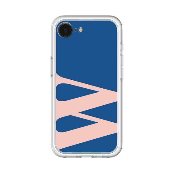 スリムプロテクションプレミアムケース［ オリジナル - initial color - W navy ］