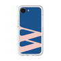 スリムプロテクションプレミアムケース［ オリジナル - initial color - W navy ］