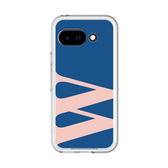 スリムプロテクションプレミアムケース［ オリジナル - initial color - W navy ］