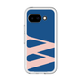 スリムプロテクションプレミアムケース［ オリジナル - initial color - W navy ］