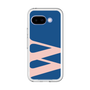 スリムプロテクションプレミアムケース［ オリジナル - initial color - W navy ］