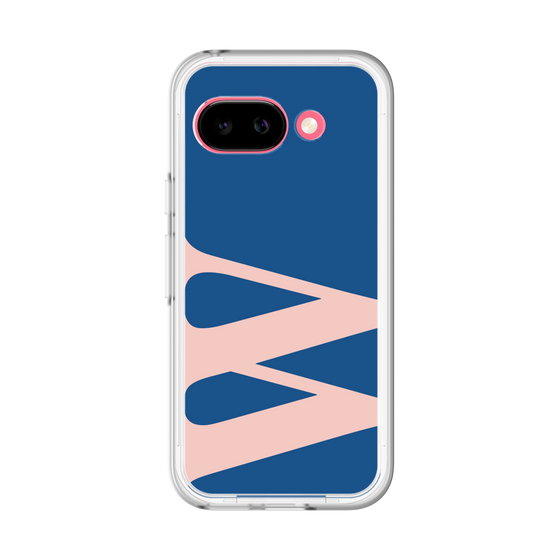 スリムプロテクションプレミアムケース［ オリジナル - initial color - W navy ］
