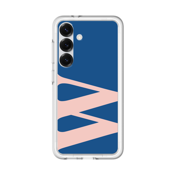 スリムプロテクションプレミアムケース［ オリジナル - initial color - W navy ］