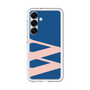 スリムプロテクションプレミアムケース［ オリジナル - initial color - W navy ］