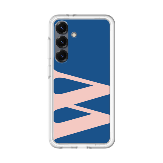 スリムプロテクションプレミアムケース［ オリジナル - initial color - W navy ］