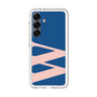 スリムプロテクションプレミアムケース［ オリジナル - initial color - W navy ］
