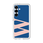 スリムプロテクションプレミアムケース［ オリジナル - initial color - W navy ］