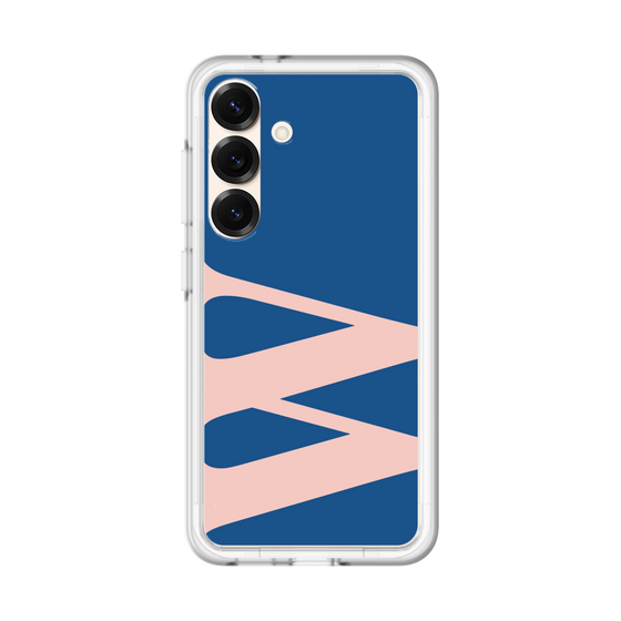 スリムプロテクションプレミアムケース［ オリジナル - initial color - W navy ］