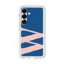 スリムプロテクションプレミアムケース［ オリジナル - initial color - W navy ］