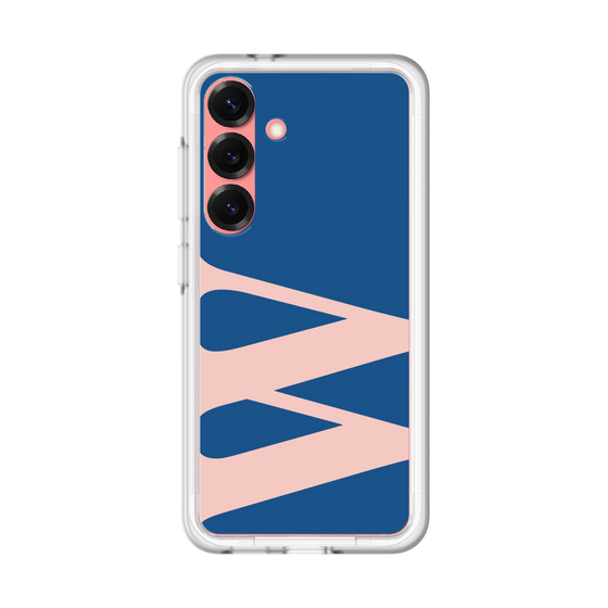 スリムプロテクションプレミアムケース［ オリジナル - initial color - W navy ］