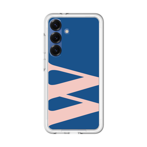 スリムプロテクションプレミアムケース［ オリジナル - initial color - W navy ］