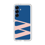 スリムプロテクションプレミアムケース［ オリジナル - initial color - W navy ］