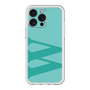 スリムプロテクションプレミアムケース［ オリジナル - initial color - W light green ］