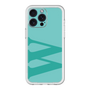 スリムプロテクションプレミアムケース［ オリジナル - initial color - W light green ］