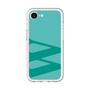 スリムプロテクションプレミアムケース［ オリジナル - initial color - W light green ］