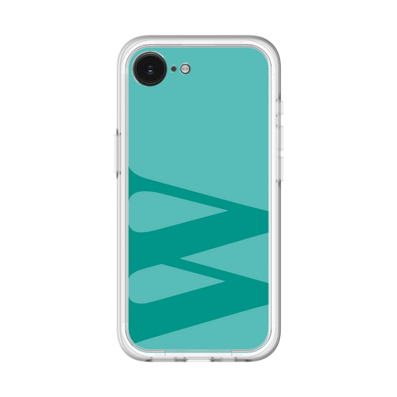 スリムプロテクションプレミアムケース［ オリジナル - initial color - W light green ］