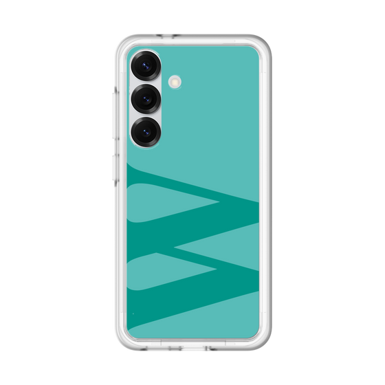 スリムプロテクションプレミアムケース［ オリジナル - initial color - W light green ］