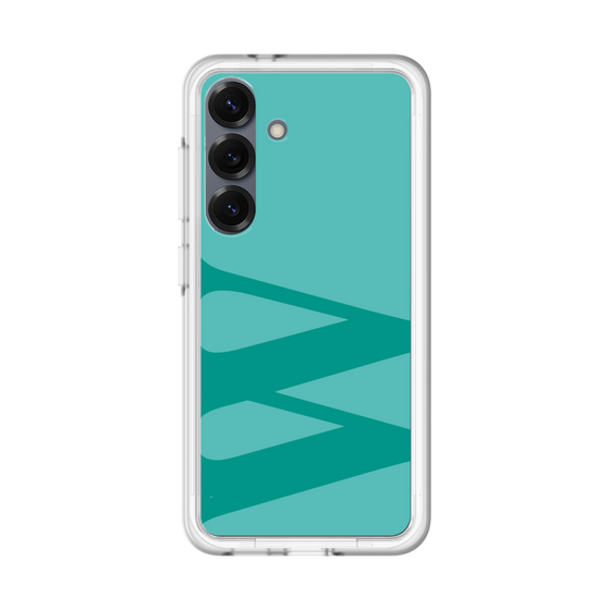 スリムプロテクションプレミアムケース［ オリジナル - initial color - W light green ］