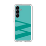 スリムプロテクションプレミアムケース［ オリジナル - initial color - W light green ］