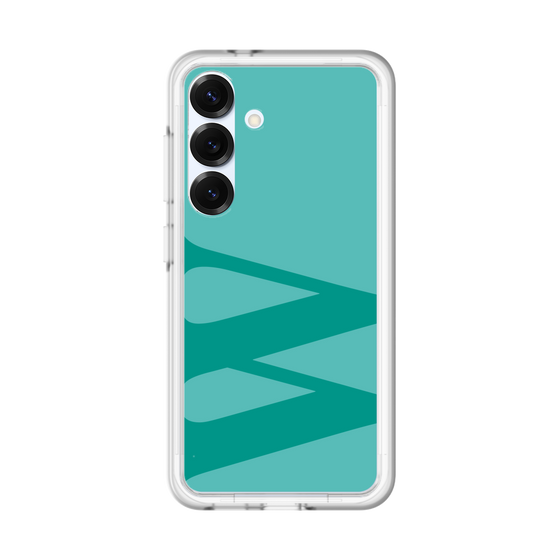 スリムプロテクションプレミアムケース［ オリジナル - initial color - W light green ］