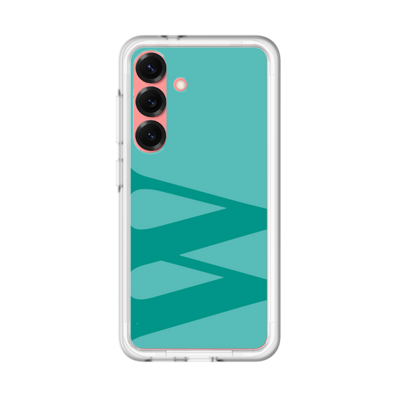 スリムプロテクションプレミアムケース［ オリジナル - initial color - W light green ］
