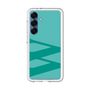 スリムプロテクションプレミアムケース［ オリジナル - initial color - W light green ］