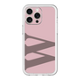 スリムプロテクションプレミアムケース［ オリジナル - initial color - W dusty pink ］