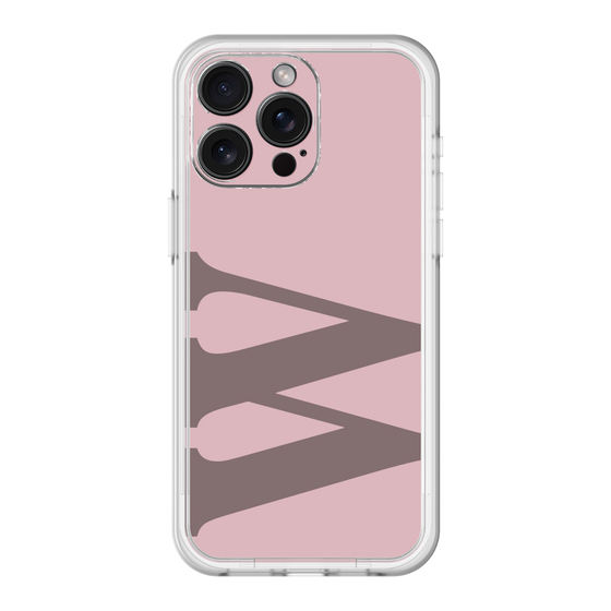スリムプロテクションプレミアムケース［ オリジナル - initial color - W dusty pink ］