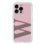 スリムプロテクションプレミアムケース［ オリジナル - initial color - W dusty pink ］