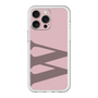 スリムプロテクションプレミアムケース［ オリジナル - initial color - W dusty pink ］