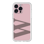 スリムプロテクションプレミアムケース［ オリジナル - initial color - W dusty pink ］
