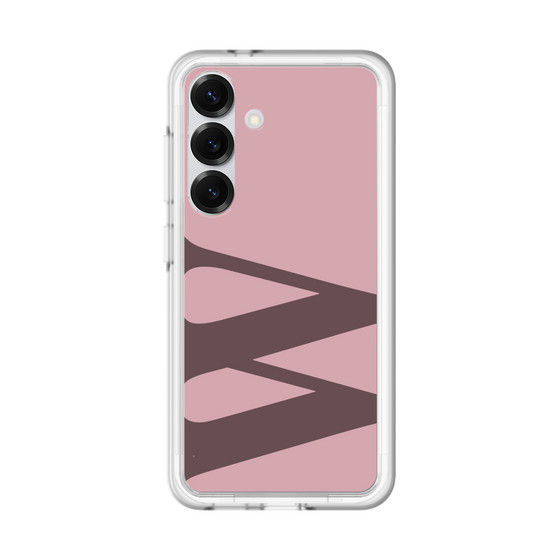 スリムプロテクションプレミアムケース［ オリジナル - initial color - W dusty pink ］