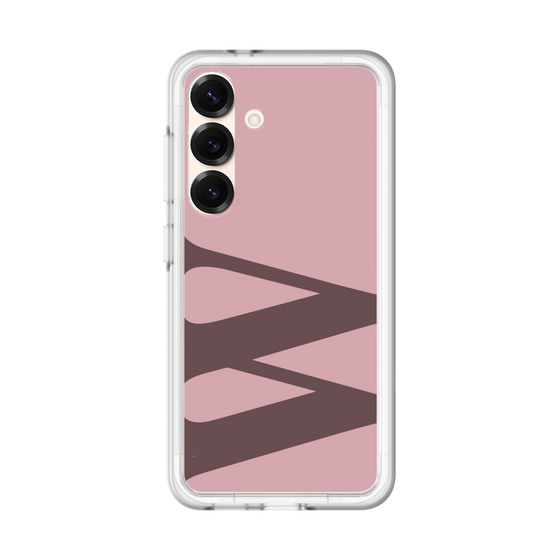スリムプロテクションプレミアムケース［ オリジナル - initial color - W dusty pink ］