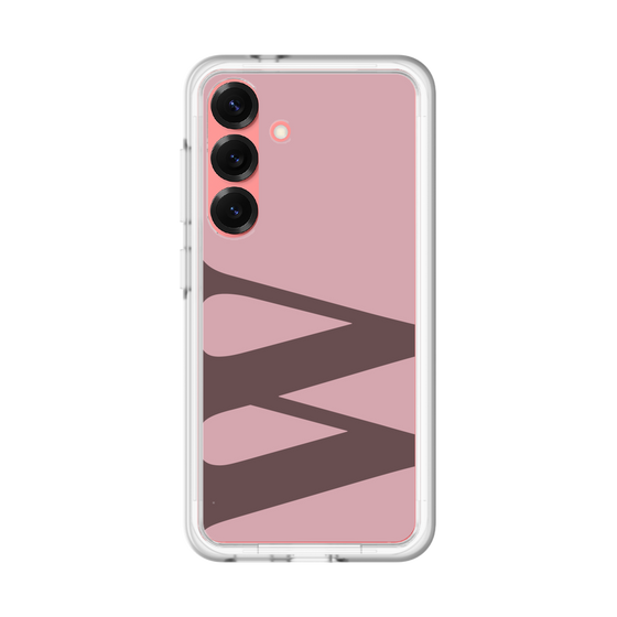 スリムプロテクションプレミアムケース［ オリジナル - initial color - W dusty pink ］