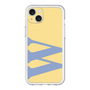 スリムプロテクションプレミアムケース［ オリジナル - initial color - W yellow ］